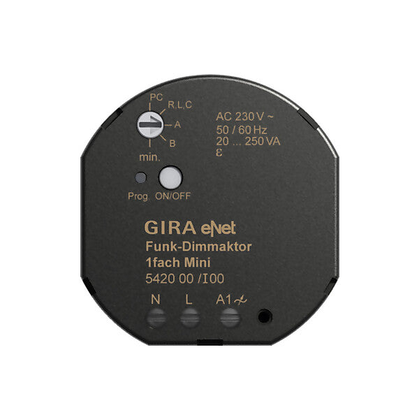 Gira Funk Dimmaktor Mini 20 250VA 542000